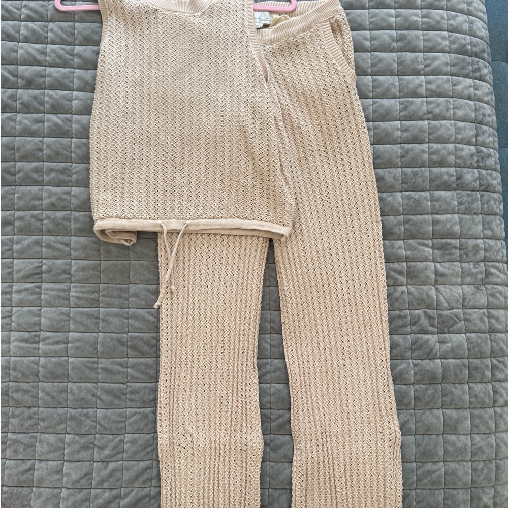 Vintage Havana Cream Knit Set - Picture 2 of 5